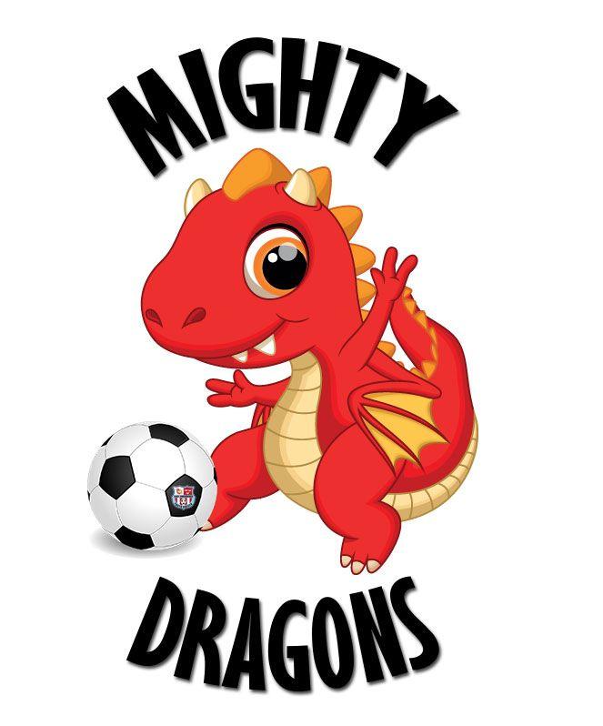 Dragon Soccer Team Logo - Mighty Dragons. East Providence Youth Soccer Association