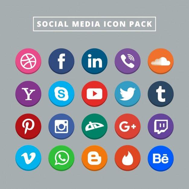 2017 Social Media Logo - Social Media Logo】| Social Media Logo Vectors PNG Free Download