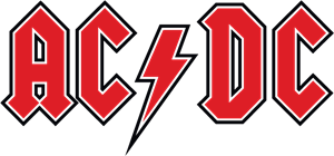 Red DC Logo - AC DC red Logo Vector (.EPS) Free Download
