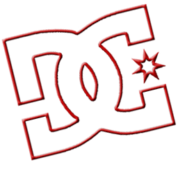 Red DC Logo - DC red logo | Counter-Strike: Source Sprays
