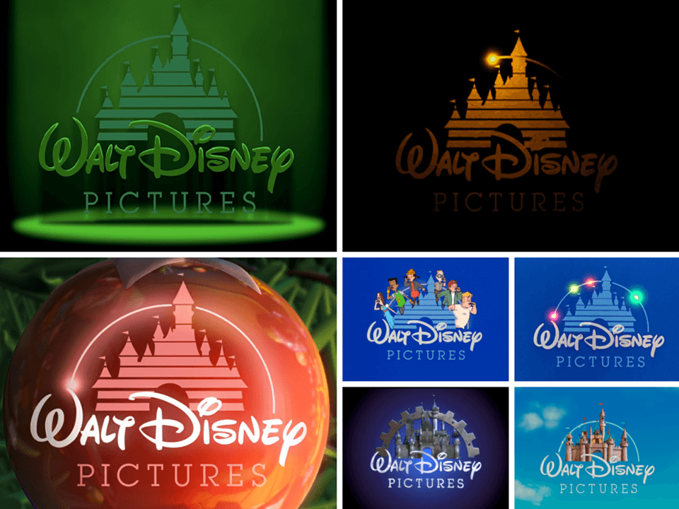 Opening Movie Logo - Can you guess the Disney movie from the opening Castle logo? via ...