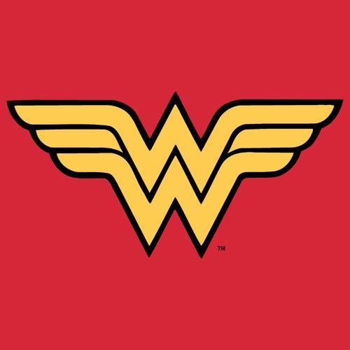 Red DC Logo - DC Comics Wonder Woman Logo Classic 01 Official Women's T Shirt Red