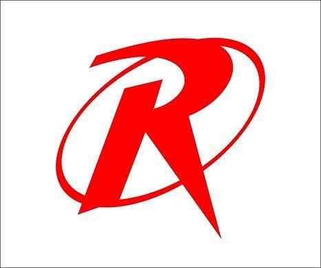 Red DC Logo - DC COMICS BATMAN SERIES ROBIN LOGO VINYL STICKERS SYMBOL
