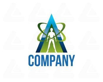 Dancing Man Company Logo - Ready made Logo: Dancing Chicken