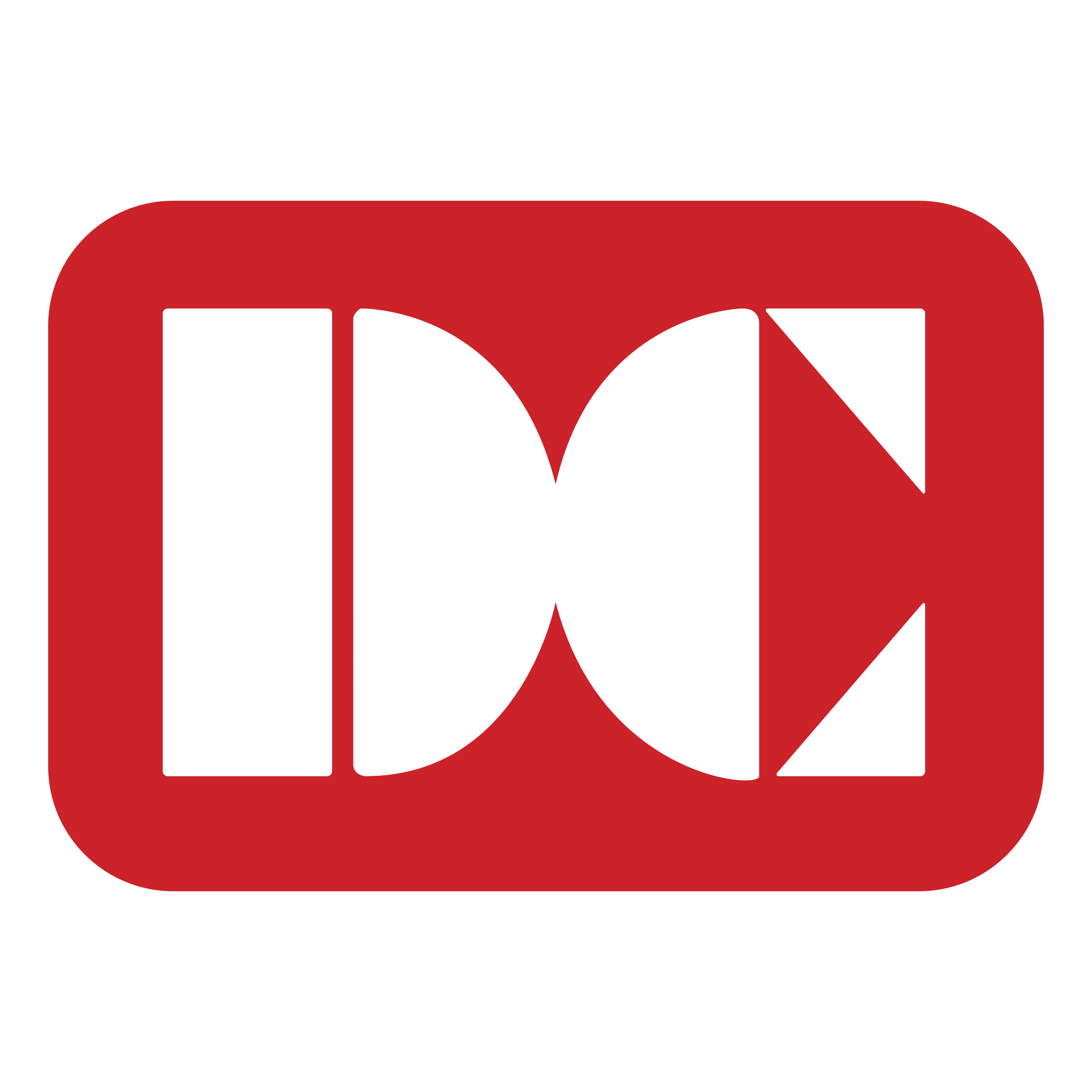 Red DC Logo - DC Card Logo PNG Transparent & SVG Vector