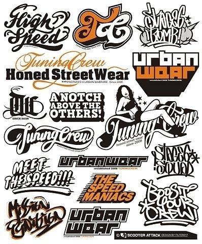 Graffiti Tag Logo - Best Design Graphic Type Ffffound Logo images on Designspiration