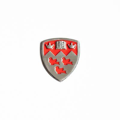 Car with Red Shield Logo - Pewter Car Ornament Collectible | Le James – McGill University Store