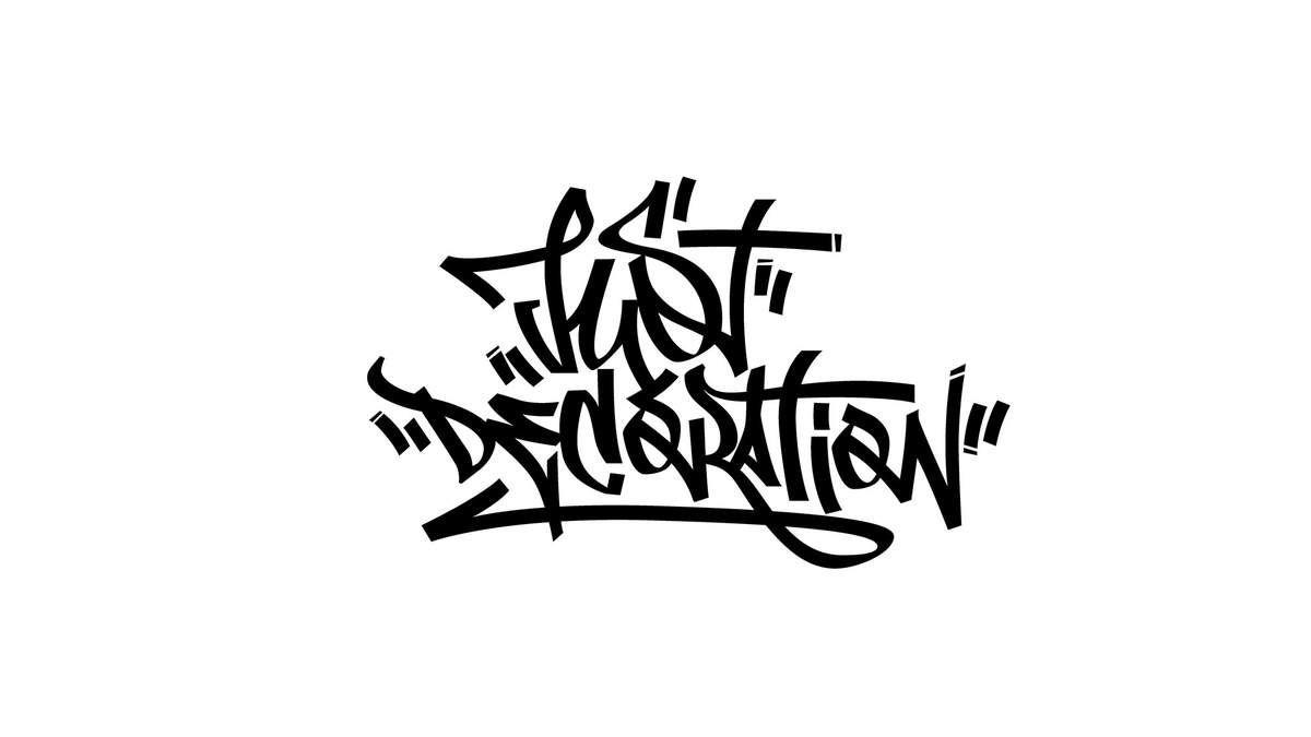 Graffiti Tag Logo - kissmiklos.com Just Decoration − Graffiti Tag, guerrilla art