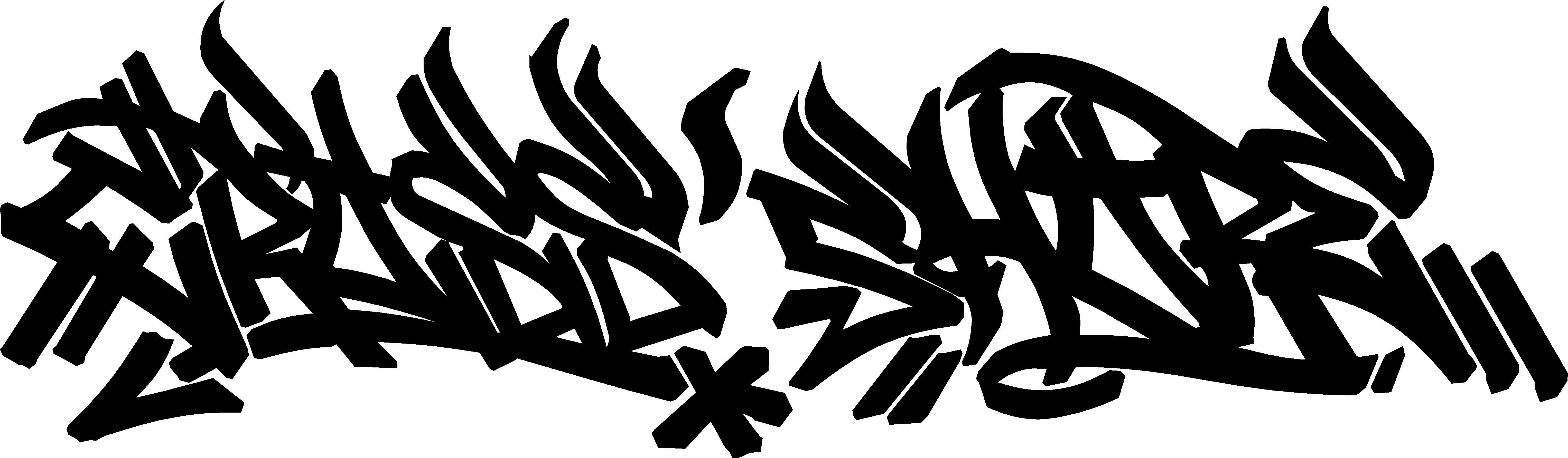 Graffiti Tag Logo - kitesurfing lessons
