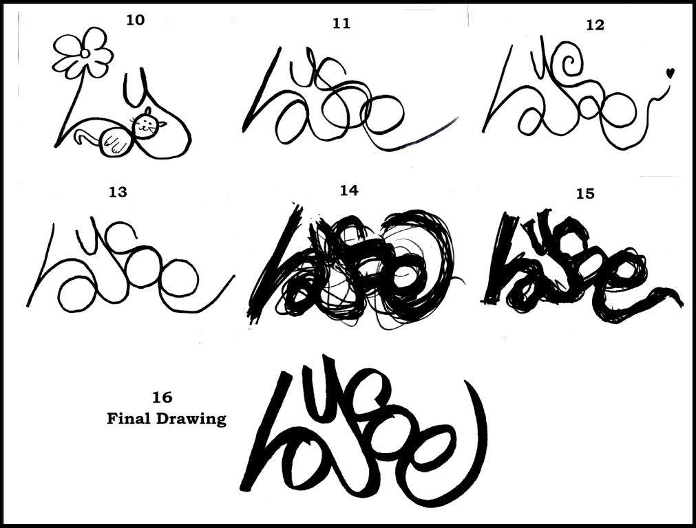 Graffiti Tag Logo - How to create your own tag- Logo design Drawing Lessons