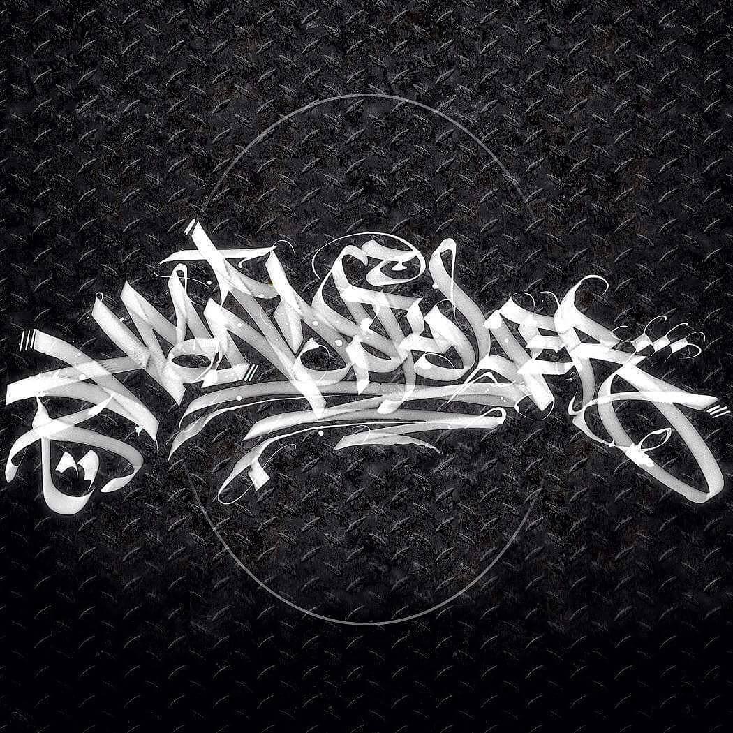 Graffiti Tag Logo - Handstyler: There's Art In A Tag. the Handstyler logo, design