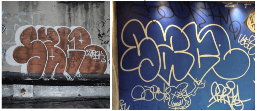 Graffiti Tag Logo - McDonald's accused of copying graffiti logo – here's why we should ...