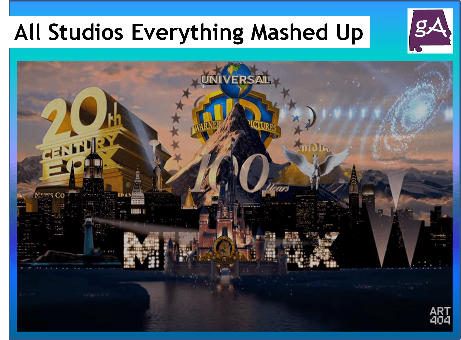 Opening Movie Logo - This Is What Happens When You Mash Up The Movie Studio Opening Logos ...