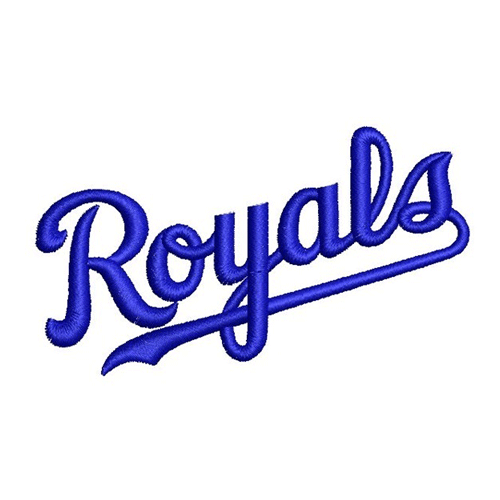 Royals Logo - Kansas City Royals embroidery design INSTANT download