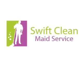 Maid Logo - Free Cleaning Logo Design - Make Cleaning Logos in Minutes