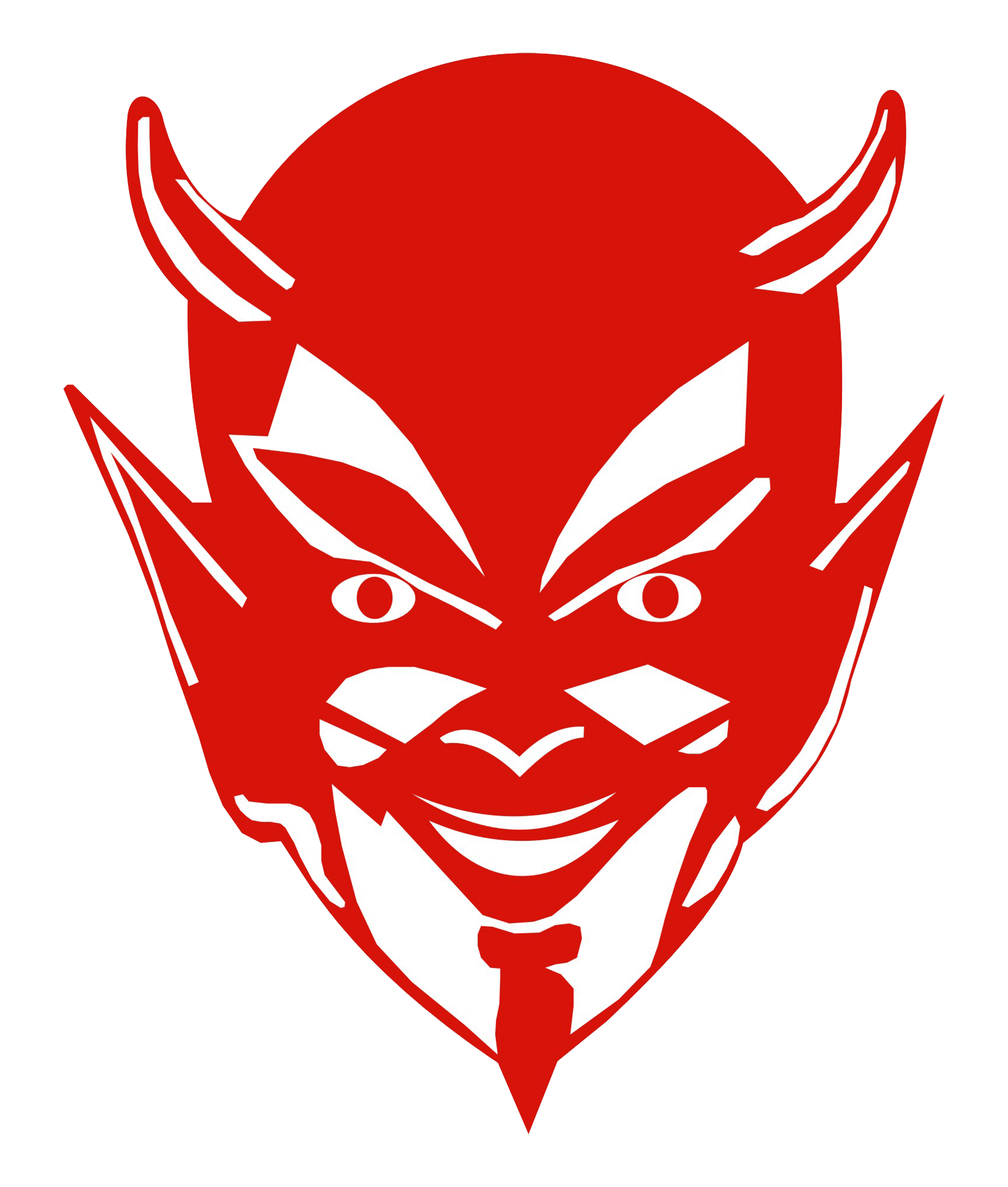 West Lafayette Swimmer Red Devil Logo - Richmond - Team Home Richmond Red Devils Sports