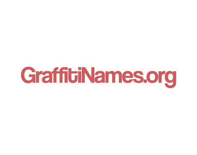 Graffiti Tag Logo - GraffitiNames.org Tag Names List