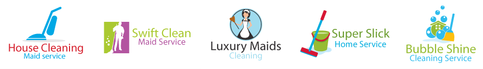 Dancing Man Company Logo - Free Cleaning Logo Design - Make Cleaning Logos in Minutes
