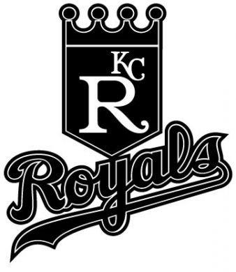 Royals Logo - Kansas City Royals Logo Decal - CubeCart