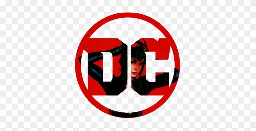 Red DC Logo - Batman - Catwoman Dc Logo - Free Transparent PNG Clipart Images Download