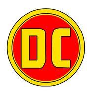 Red DC Logo - DC Comics Logo Variations