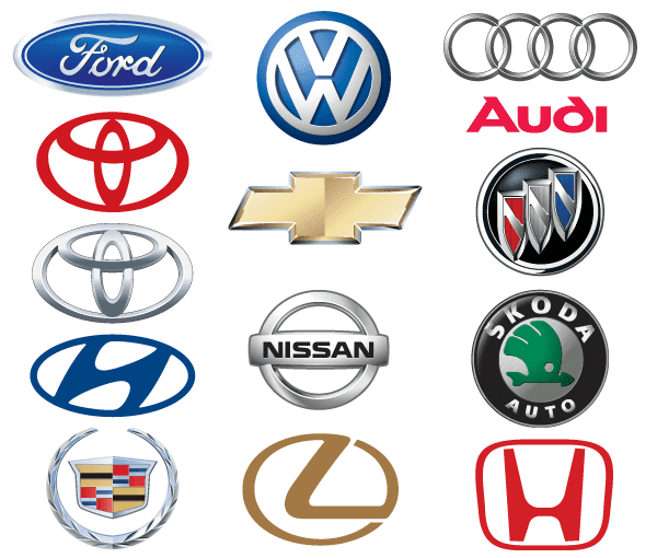 Famous Car Company Logo - Auto Cars Logos: Famous Car Company Logos