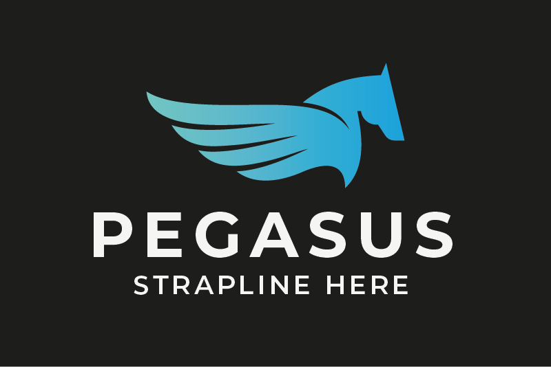 Pegasus Logo - Pegasus Logo - www.grafikresource.com