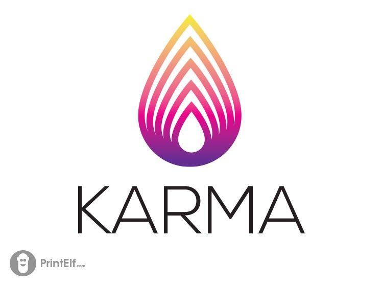 Karma Logo - Free logo to download. Health- Freelance -Corporate