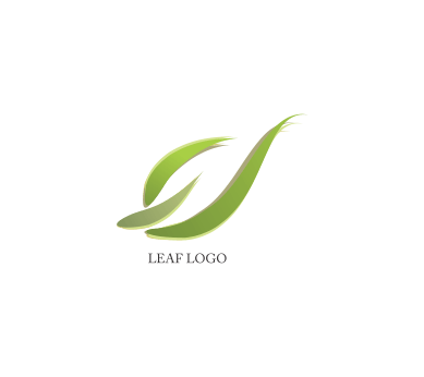 Modern Leaf Logo - Modern Vector Leaf For Free Download On YA Webdesign