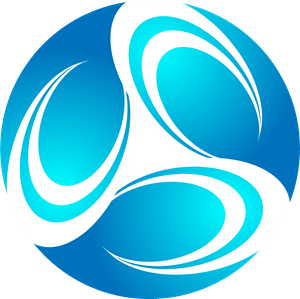 Blue Ball Logo - Blue Speed Ball Business Logo Vector (.SVG) Free Download