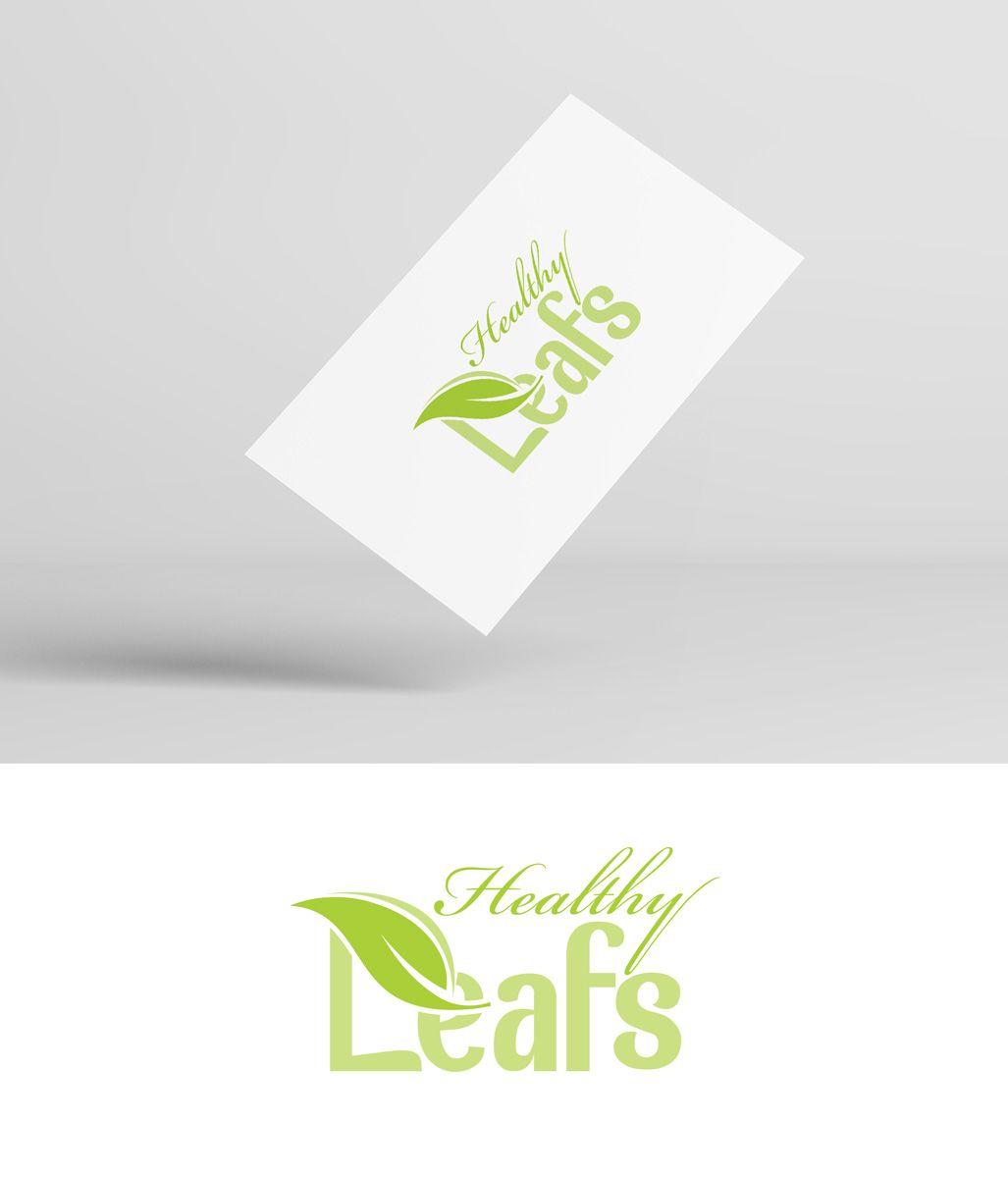 Modern Leaf Logo - Serious, Modern Logo Design for Healthy Leafs