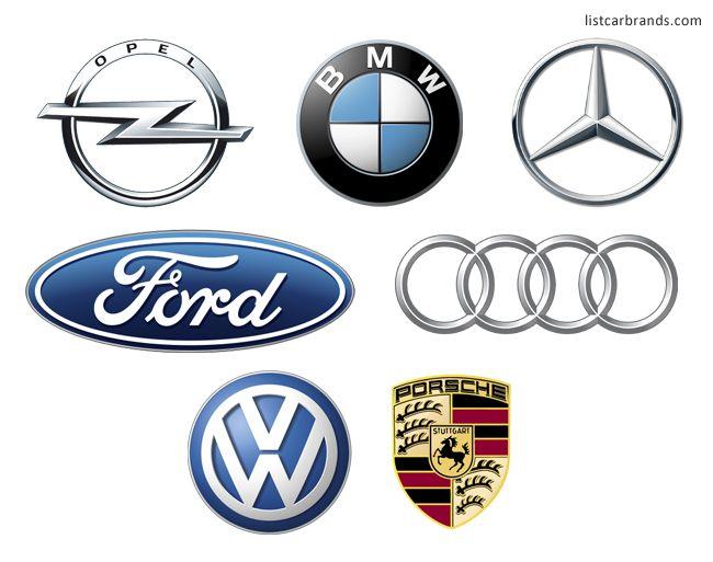 Famous Car Company Logo - German Car Spares. German Car Parts. Bmw Audi Vw Mercedes Breakers