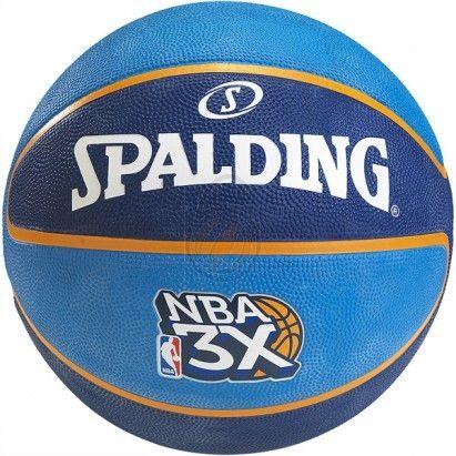Blue Ball Logo - Spalding NBA 3X Game Ball - Blue - Size/Weight for 3x3 Game - UK ...