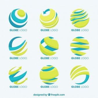 Blue Ball Logo - Sphere Logo Vectors, Photos and PSD files | Free Download
