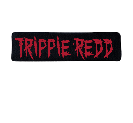 Trippie Redd Logo - Trippie Redd Headband small letters - Custom Headbands - Custom Heat ...