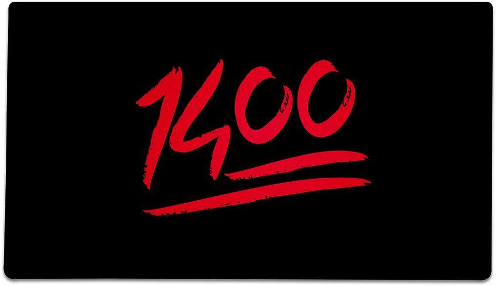 1400 Logo - 1400 Emoji Mousepad – Official Trippie Redd Merchandise