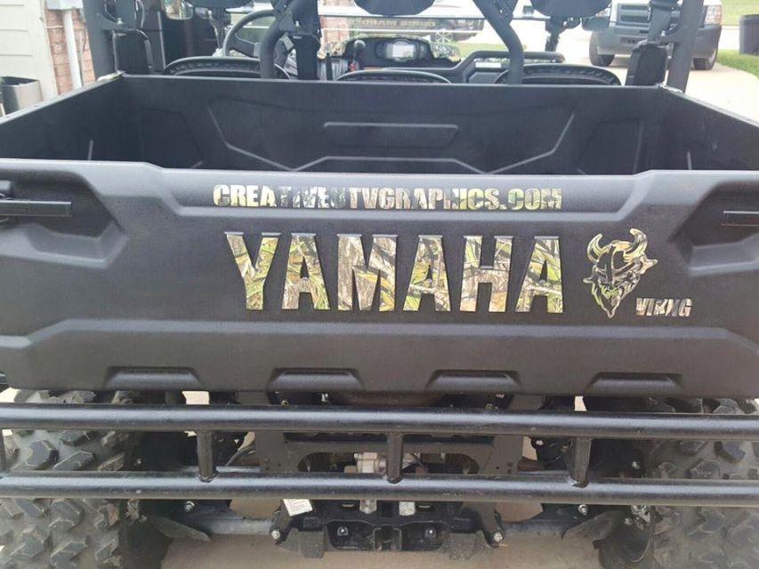 Camo Yamaha Logo - Yamaha Viking Camo
