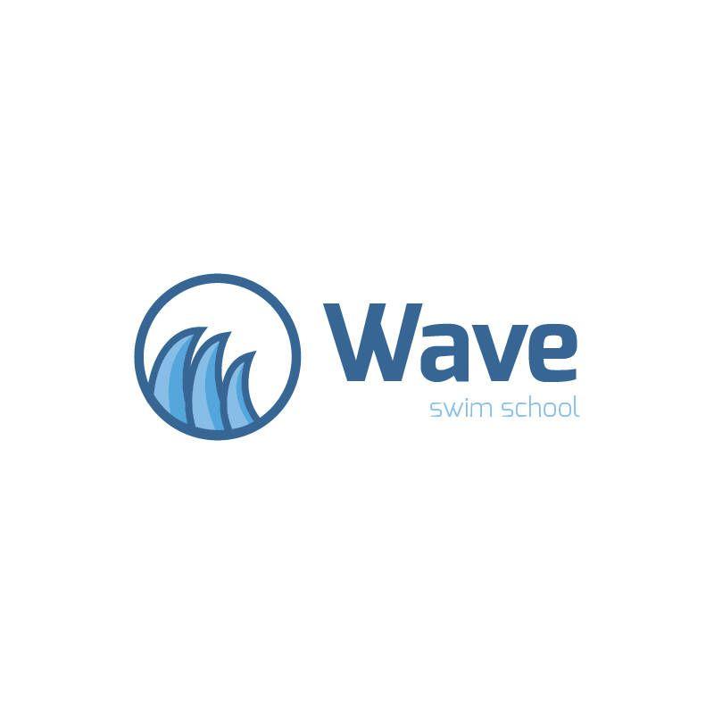 Wave Logo - Wave Logo DesignLOGO