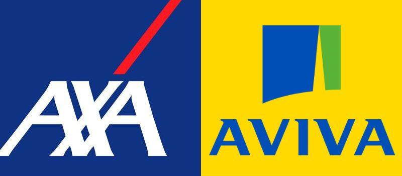 Aviva Logo - Pb Axa Aviva Logo