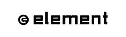 Element Electronics Logo - E ELEMENT Trademark of ELEMENT BRAND HOLDING, LLC Serial Number ...