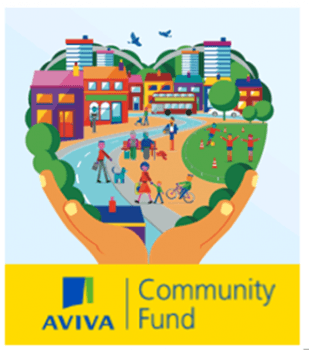 Aviva Logo - aviva-logo-and-hands - Cyril Flint