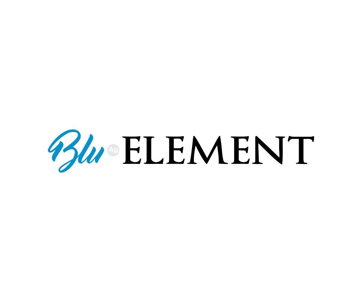 Element Electronics Logo - Modern, Economical, Electronics Logo Design for Blu Element