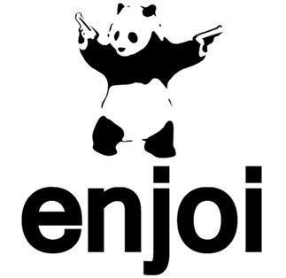 Enjoi Logo - logo skate Enjoi | skater logos | Logos, Skate art, Art