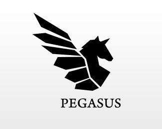 Pegasus Logo - Pegasus logo Designed