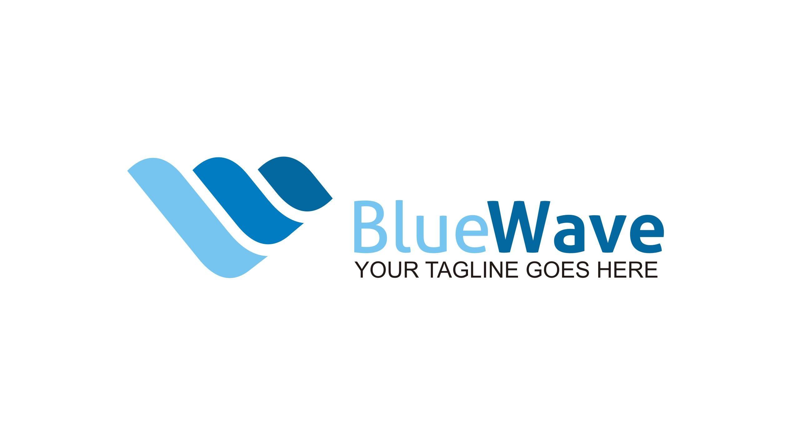 Wave Logo - BLUE - WAVE LOGO - Logos & Graphics