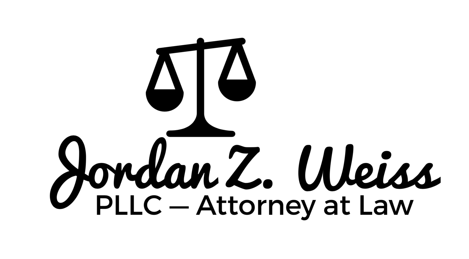 Jordan Z Logo - Jordan Z. Weiss Attorney at Law