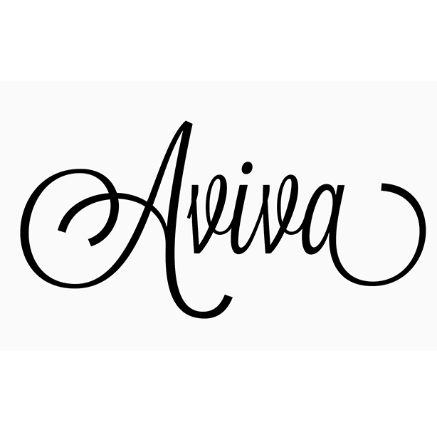 Aviva Logo - Aviva Logo With Hustle