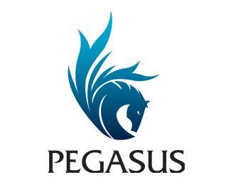 Pegasus Horse Logo - Pegasus Designed by Ryan Connolly | BrandCrowd