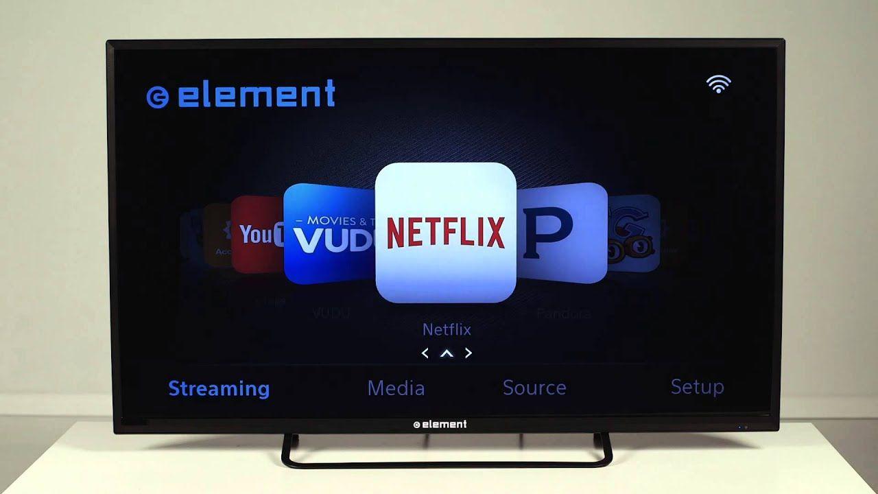 Element Electronics Logo - How To Set Up your Smart TV - YouTube