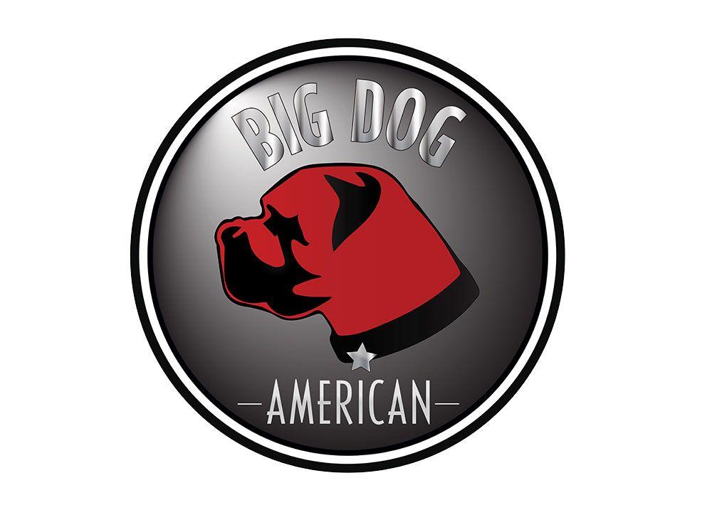 Dog a Red Web Logo - Big Dog American Logo | Fab Web Philadelphia